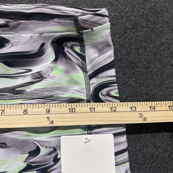 Lululemon Swiftly Speed HR Tight 28” Paint Glide Warp Multi Size 4 NWT - Picture 4 of 9